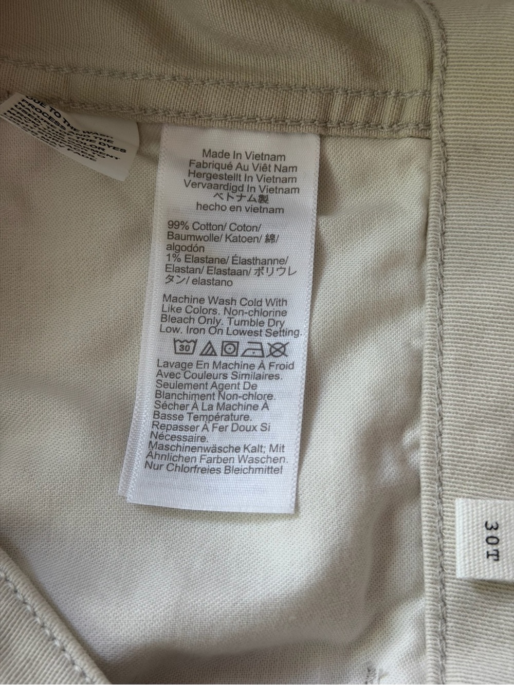 NWT Madewell The Tall Balloon Pant 30T - Picture 6 of 6